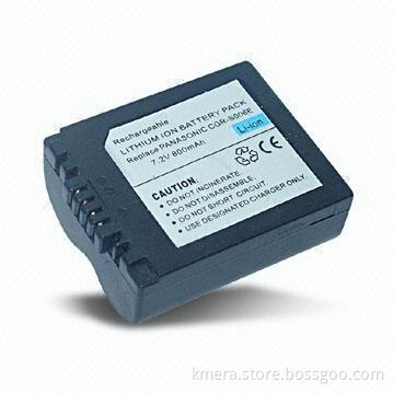 7.2V Digital Camera Battery Suitable for Panasonic Camera